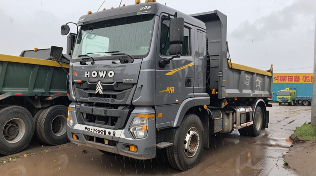 самосвал Howo T5G  6х4